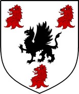 Thumbnail Godfrey  Family Crest / Irish Coat of Arms Image Download