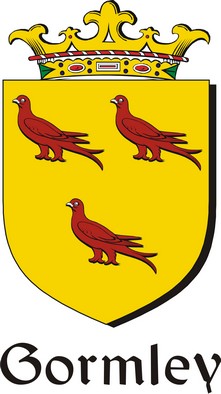 Thumbnail Gormley Family Crest / Irish Coat of Arms Image Download