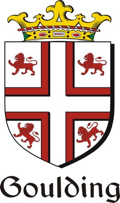 Thumbnail Goulding-2 Family Crest / Irish Coat of Arms Image Download Thumbnail Goulding-2 Family Crest / Irish Coat of Arms Image Download