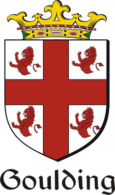 Thumbnail Goulding Family Crest / Irish Coat of Arms Image Download Thumbnail Goulding Family Crest / Irish Coat of Arms Image Download