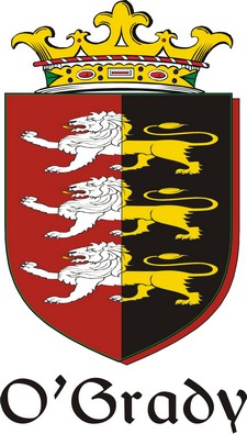 Thumbnail Grady-O Family Crest / Irish Coat of Arms Image Download Thumbnail Grady-O Family Crest / Irish Coat of Arms Image Download