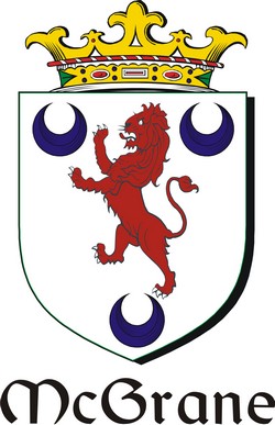 Thumbnail Grane-Mc Family Crest / Irish Coat of Arms Image Download Thumbnail Grane-Mc Family Crest / Irish Coat of Arms Image Download