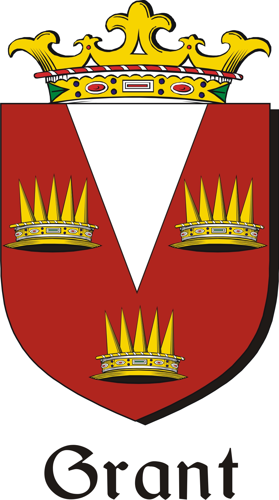 Thumbnail Grant Family Crest / Irish Coat of Arms Image Download Thumbnail Grant Family Crest / Irish Coat of Arms Image Download