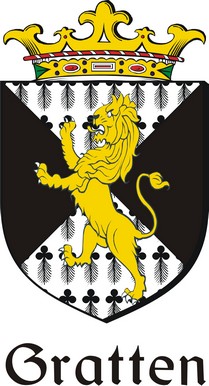 Thumbnail Gratten Family Crest / Irish Coat of Arms Image Download Thumbnail Gratten Family Crest / Irish Coat of Arms Image Download