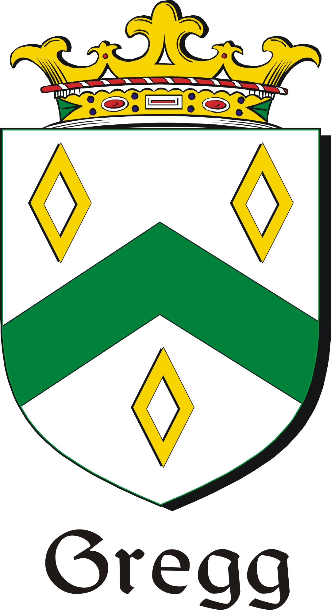 Thumbnail Gregg Family Crest / Irish Coat of Arms Image Download Thumbnail Gregg Family Crest / Irish Coat of Arms Image Download