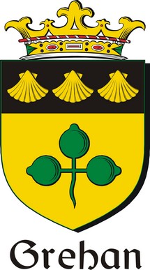 Thumbnail Grehan Family Crest / Irish Coat of Arms Image Download Thumbnail Grehan Family Crest / Irish Coat of Arms Image Download