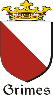 Thumbnail Grimes Family Crest / Irish Coat of Arms Image Download Thumbnail Grimes Family Crest / Irish Coat of Arms Image Download