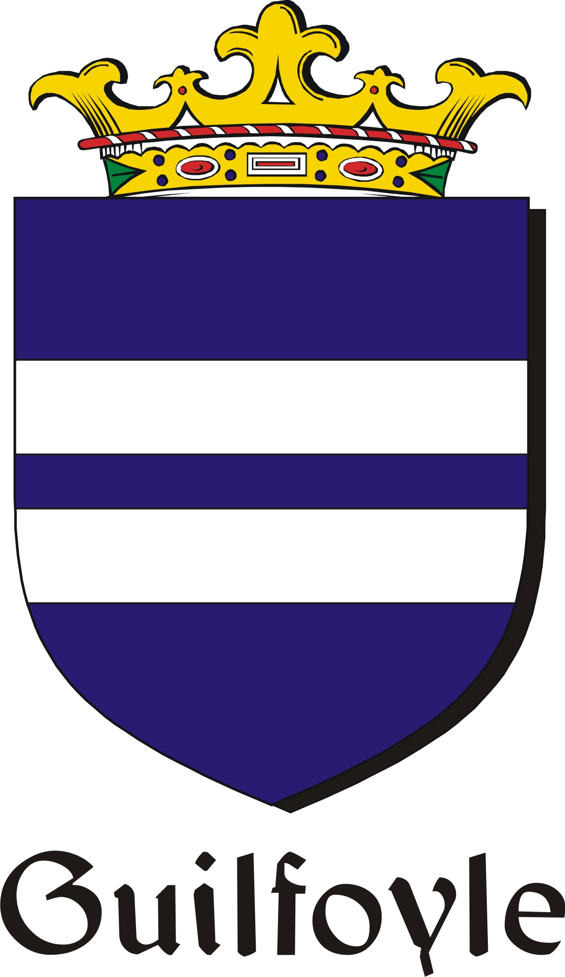 Thumbnail Guilfoyle Family Crest / Irish Coat of Arms Image Download Thumbnail Guilfoyle Family Crest / Irish Coat of Arms Image Download