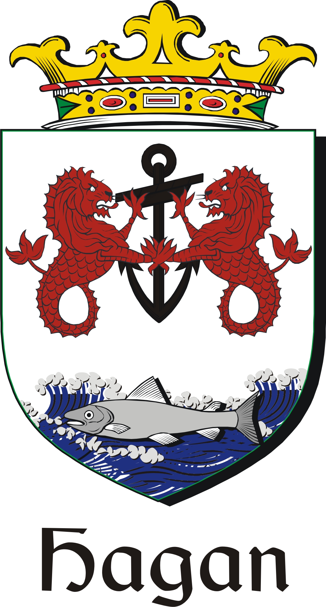Thumbnail Hagan Family Crest / Irish Coat of Arms Image Download Thumbnail Hagan Family Crest / Irish Coat of Arms Image Download