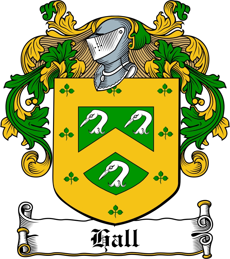 Thumbnail Hall Family Crest / Irish Coat of Arms Image Download Thumbnail Hall Family Crest / Irish Coat of Arms Image Download