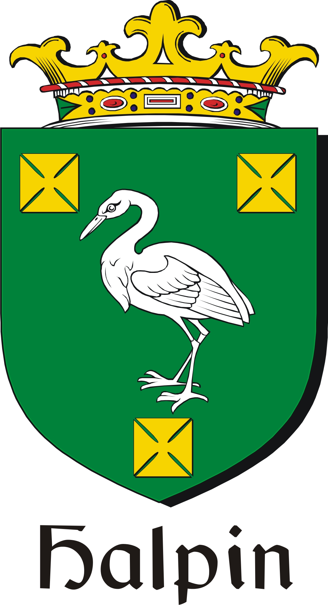 Thumbnail Halpin Family Crest / Irish Coat of Arms Image Download Thumbnail Halpin Family Crest / Irish Coat of Arms Image Download