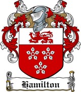 Thumbnail Hamilton Family Crest / Irish Coat of Arms Image Download