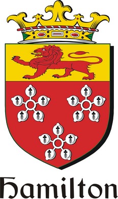 Thumbnail Hamilton2 Family Crest / Irish Coat of Arms Image Download