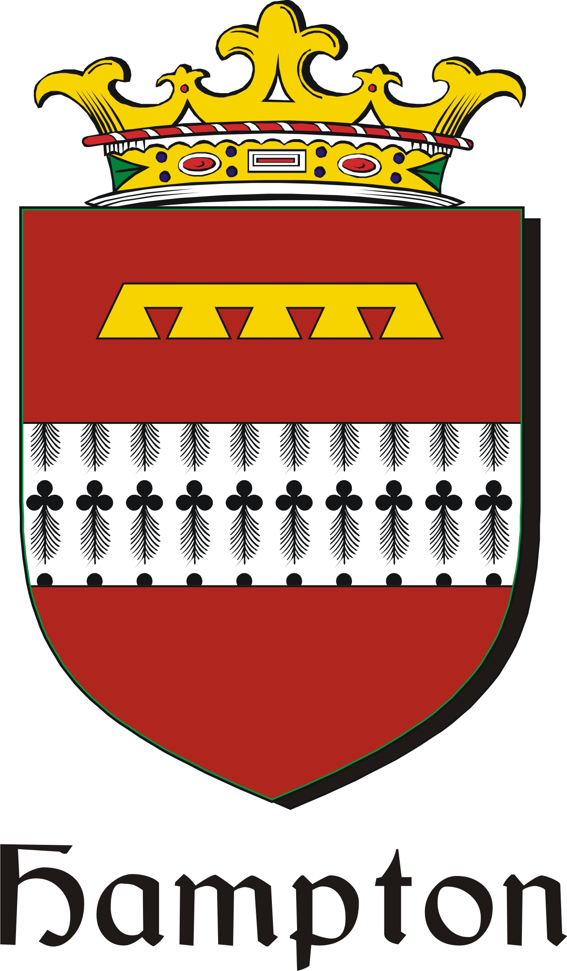 Thumbnail Hampton Family Crest / Irish Coat of Arms Image Download Thumbnail Hampton Family Crest / Irish Coat of Arms Image Download