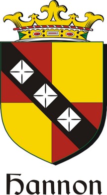 Thumbnail Hannon Family Crest / Irish Coat of Arms Image Download