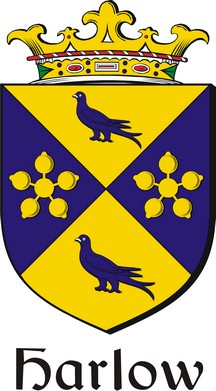 Thumbnail Harlow Family Crest / Irish Coat of Arms Image Download Thumbnail Harlow Family Crest / Irish Coat of Arms Image Download