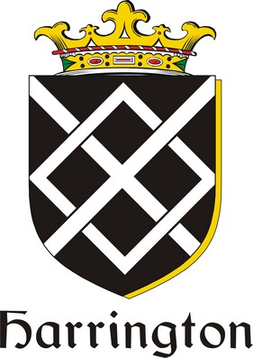 Thumbnail Harrington Family Crest / Irish Coat of Arms Image Download Thumbnail Harrington Family Crest / Irish Coat of Arms Image Download
