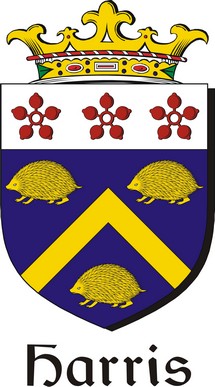Thumbnail Harris Family Crest / Irish Coat of Arms Image Download Thumbnail Harris Family Crest / Irish Coat of Arms Image Download