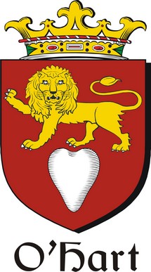 Thumbnail Hart-O Family Crest / Irish Coat of Arms Image Download Thumbnail Hart-O Family Crest / Irish Coat of Arms Image Download
