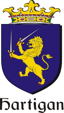 Thumbnail Hartigan Family Crest / Irish Coat of Arms Image Download Thumbnail Hartigan Family Crest / Irish Coat of Arms Image Download