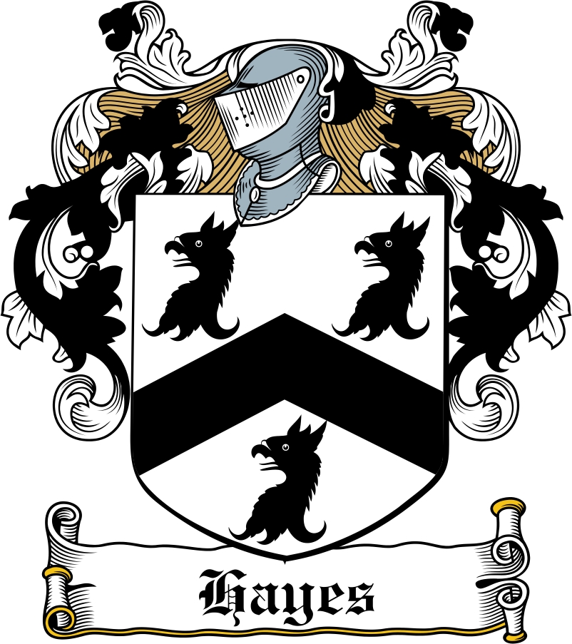 Thumbnail Hayes Family Crest / Irish Coat of Arms Image Download Thumbnail Hayes Family Crest / Irish Coat of Arms Image Download