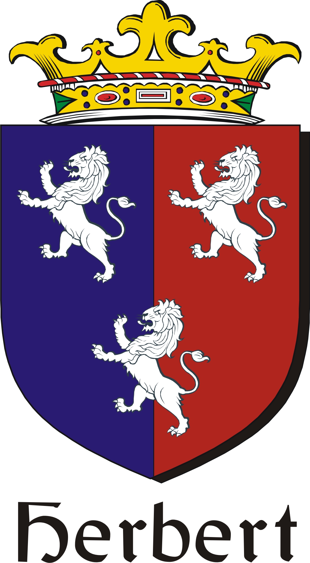 Thumbnail Herbert Family Crest / Irish Coat of Arms Image Download Thumbnail Herbert Family Crest / Irish Coat of Arms Image Download