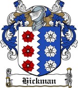 Thumbnail Hickman Family Crest / Irish Coat of Arms Image Download