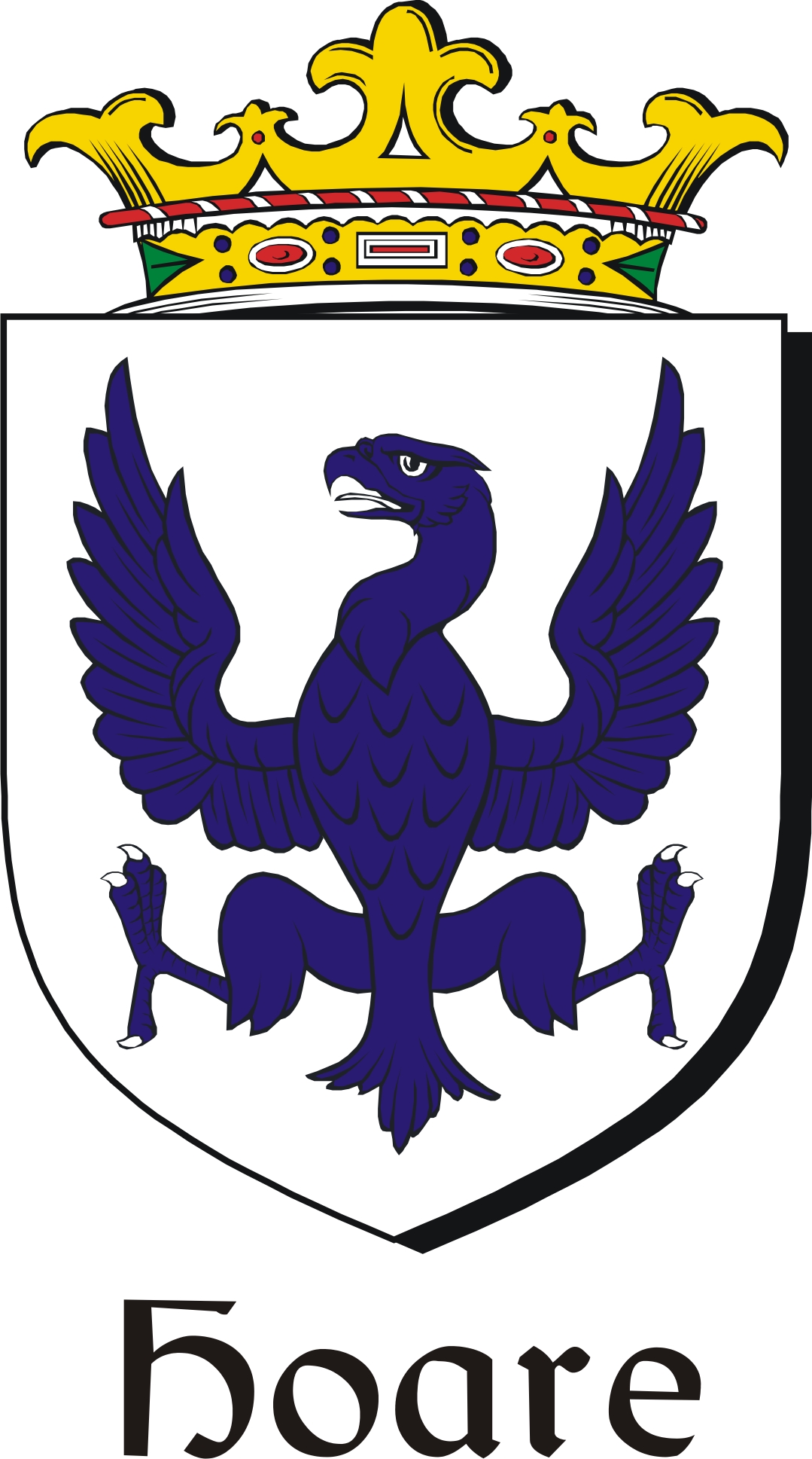 Thumbnail Hoare Family Crest / Irish Coat of Arms Image Download Thumbnail Hoare Family Crest / Irish Coat of Arms Image Download