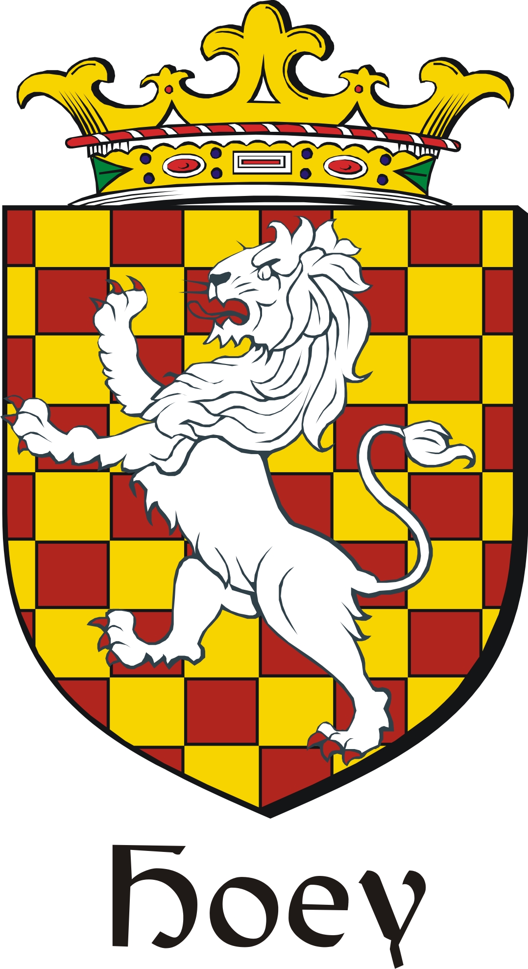 Thumbnail Hoey Family Crest / Irish Coat of Arms Image Download Thumbnail Hoey Family Crest / Irish Coat of Arms Image Download