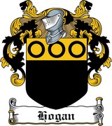 Thumbnail Hogan Family Crest / Irish Coat of Arms Image Download