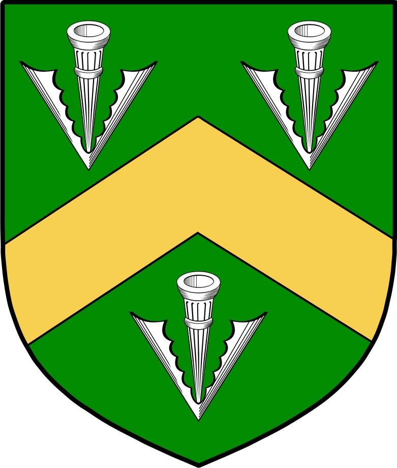 Thumbnail Homan Family Crest / Irish Coat of Arms Image Download