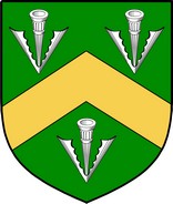 Thumbnail Homan Family Crest / Irish Coat of Arms Image Download