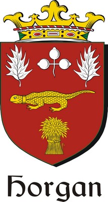 Thumbnail Horgan Family Crest / Irish Coat of Arms Image Download
