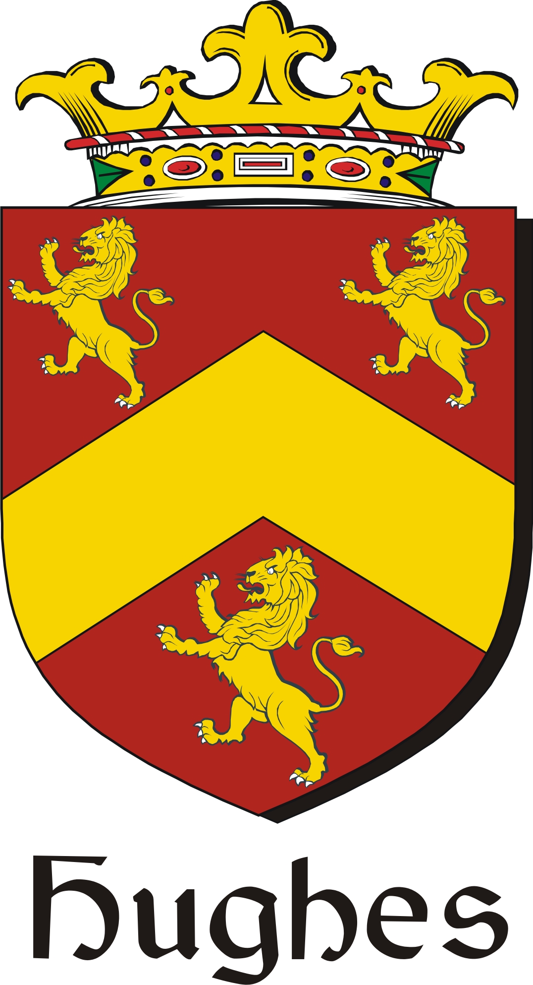 Thumbnail Hughes Family Crest / Irish Coat of Arms Image Download Thumbnail Hughes Family Crest / Irish Coat of Arms Image Download