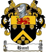 Thumbnail Hunt Family Crest / Irish Coat of Arms Image Download Thumbnail Hunt Family Crest / Irish Coat of Arms Image Download