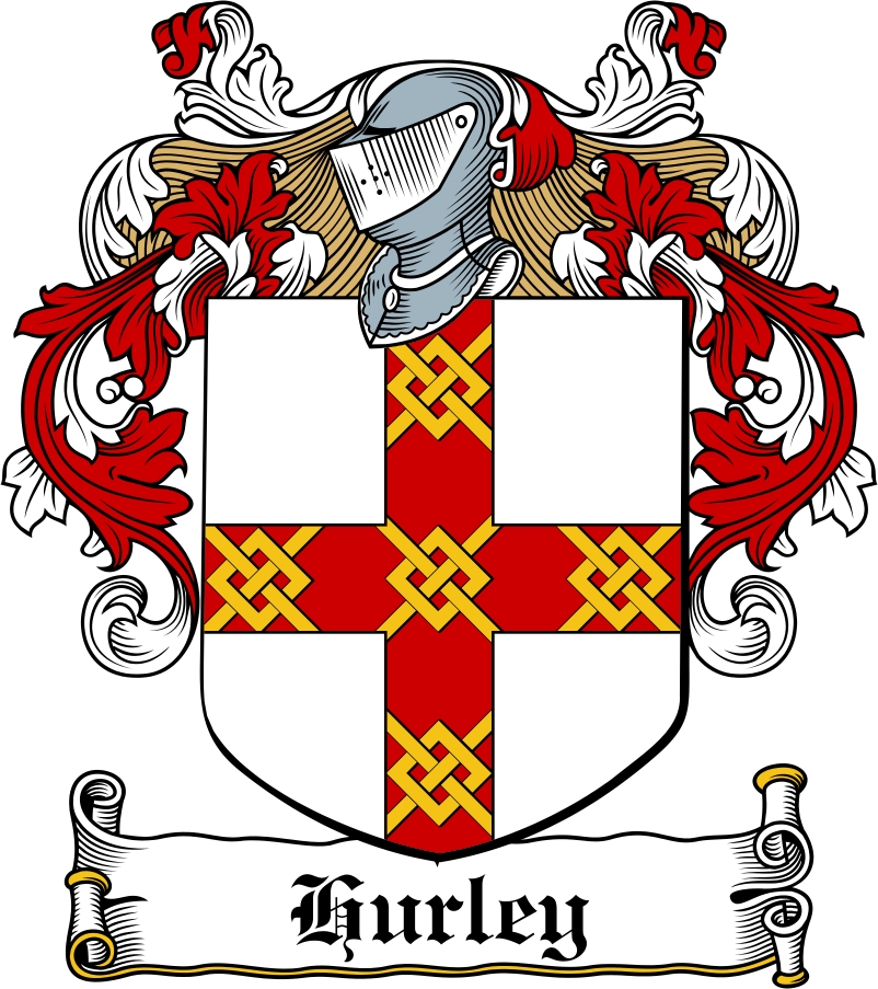 Thumbnail Hurley Family Crest / Irish Coat of Arms Image Download Thumbnail Hurley Family Crest / Irish Coat of Arms Image Download