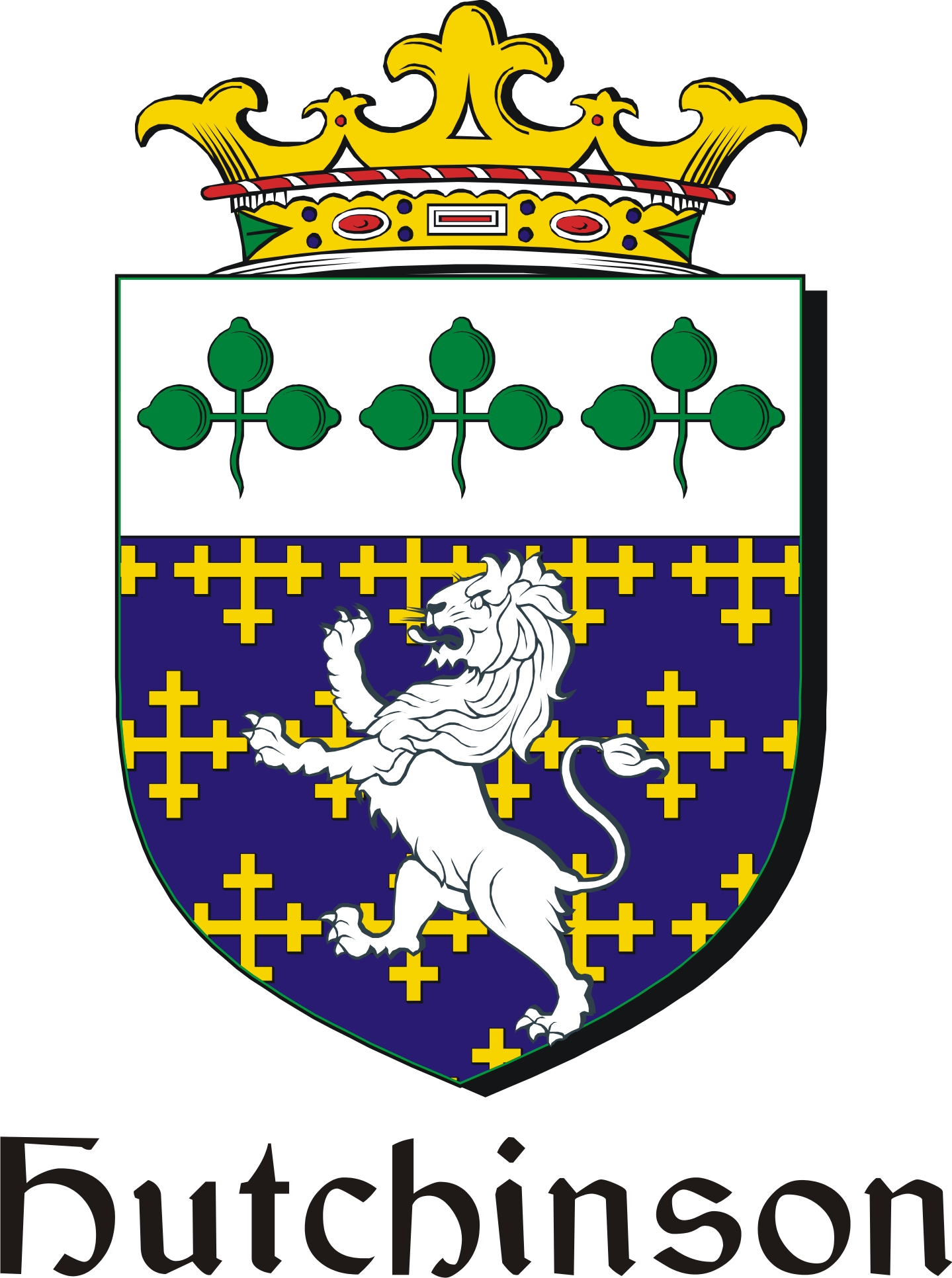 Thumbnail Hutchinson Family Crest / Irish Coat of Arms Image Download Thumbnail Hutchinson Family Crest / Irish Coat of Arms Image Download