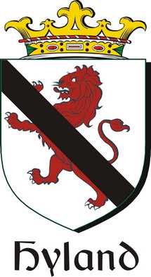 Thumbnail Hyland Family Crest / Irish Coat of Arms Image Download Thumbnail Hyland Family Crest / Irish Coat of Arms Image Download