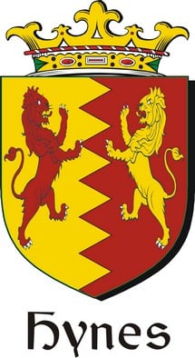 Thumbnail Hynes Family Crest / Irish Coat of Arms Image Download Thumbnail Hynes Family Crest / Irish Coat of Arms Image Download