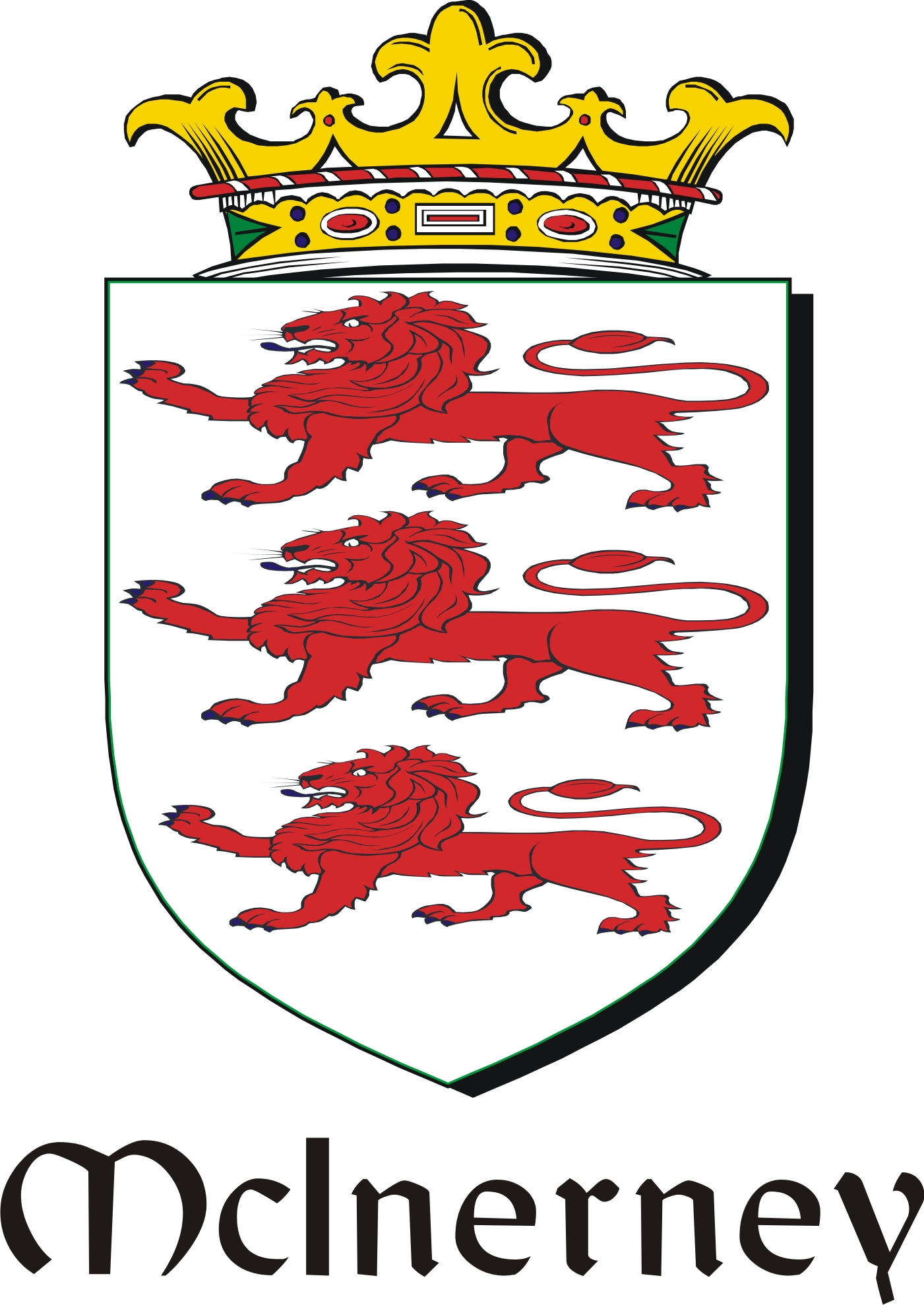 Thumbnail Inerney-Mc Family Crest / Irish Coat of Arms Image Download Thumbnail Inerney-Mc Family Crest / Irish Coat of Arms Image Download