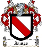 Thumbnail James Family Crest / Irish Coat of Arms Image Download