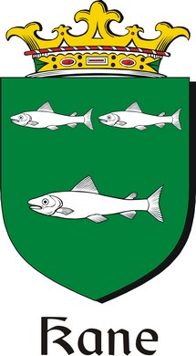 Thumbnail Kane Family Crest / Irish Coat of Arms Image Download