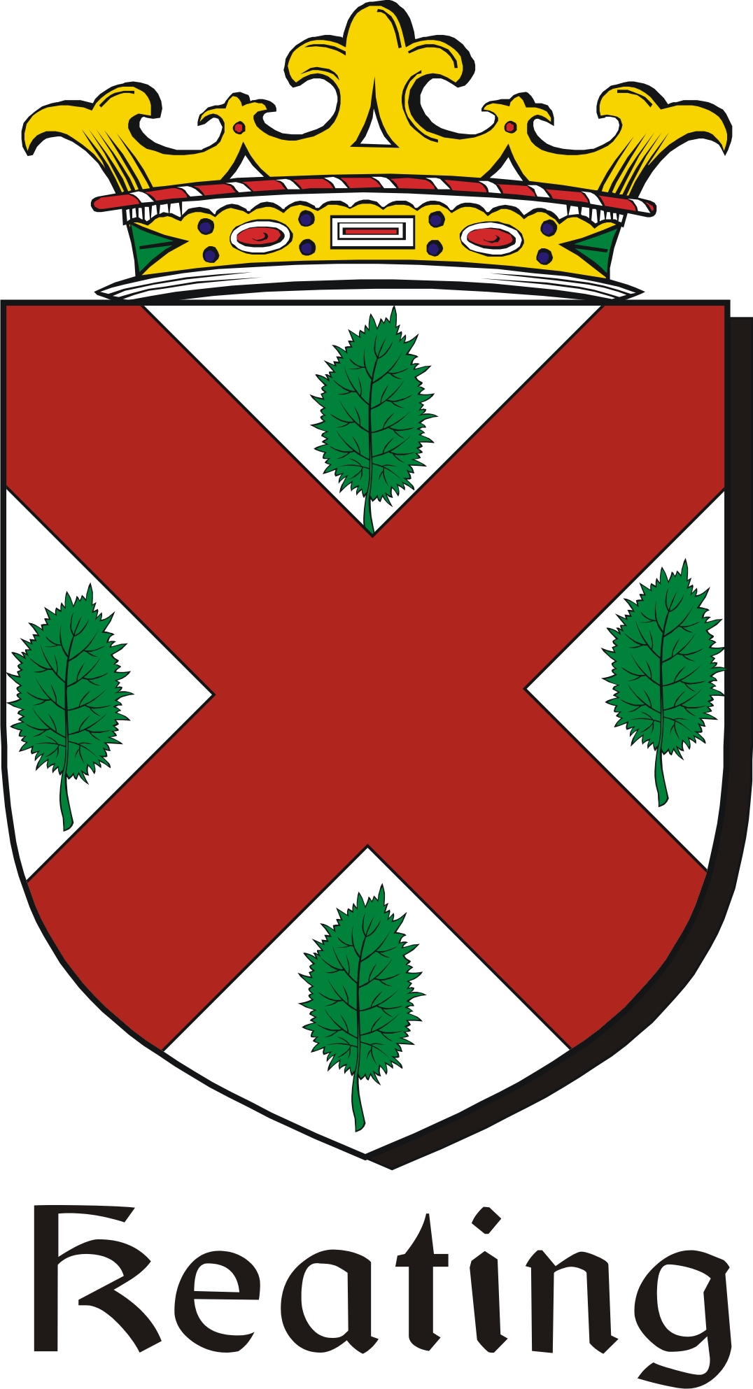 Thumbnail Keating Family Crest / Irish Coat of Arms Image Download Thumbnail Keating Family Crest / Irish Coat of Arms Image Download