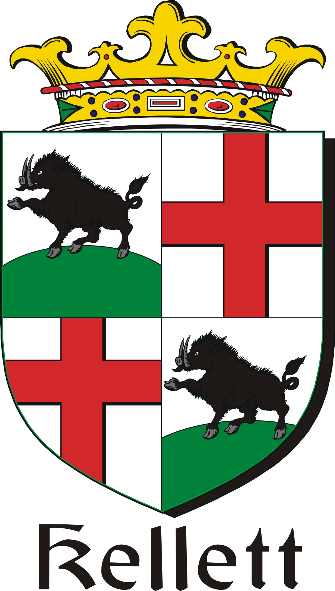 Thumbnail Kellett Family Crest / Irish Coat of Arms Image Download Thumbnail Kellett Family Crest / Irish Coat of Arms Image Download