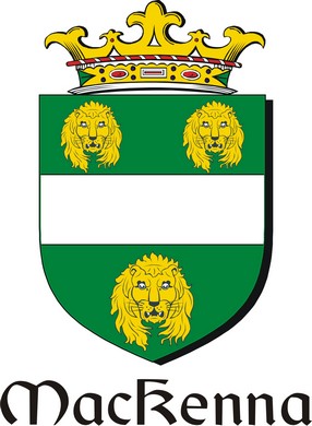 Thumbnail Kenna-Mac Family Crest / Irish Coat of Arms Image Download Thumbnail Kenna-Mac Family Crest / Irish Coat of Arms Image Download