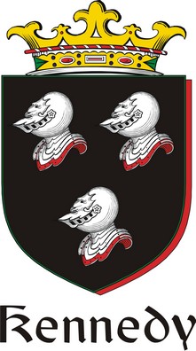 Thumbnail Kennedy Family Crest / Irish Coat of Arms Image Download Thumbnail Kennedy Family Crest / Irish Coat of Arms Image Download