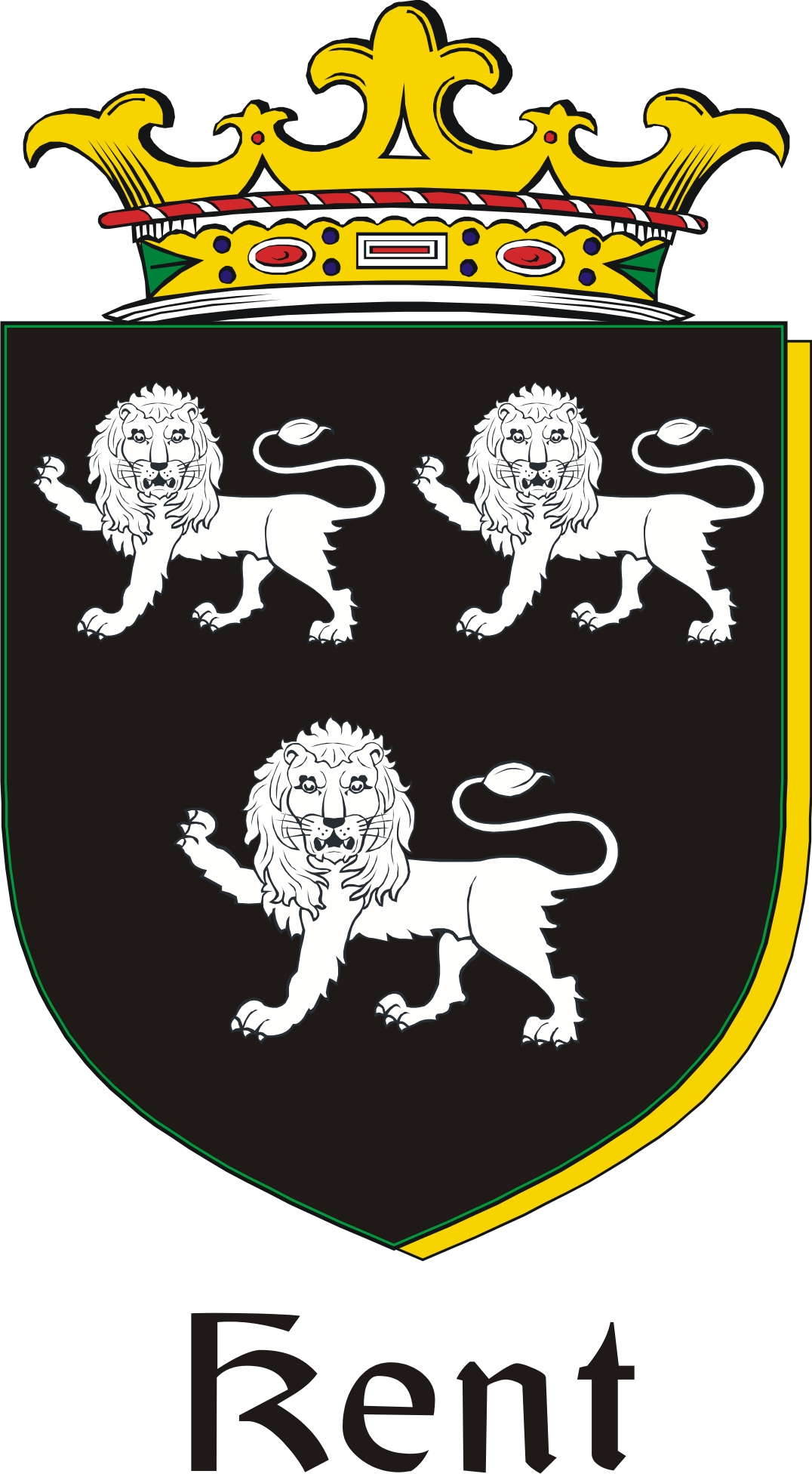 Thumbnail Kent Family Crest / Irish Coat of Arms Image Download Thumbnail Kent Family Crest / Irish Coat of Arms Image Download