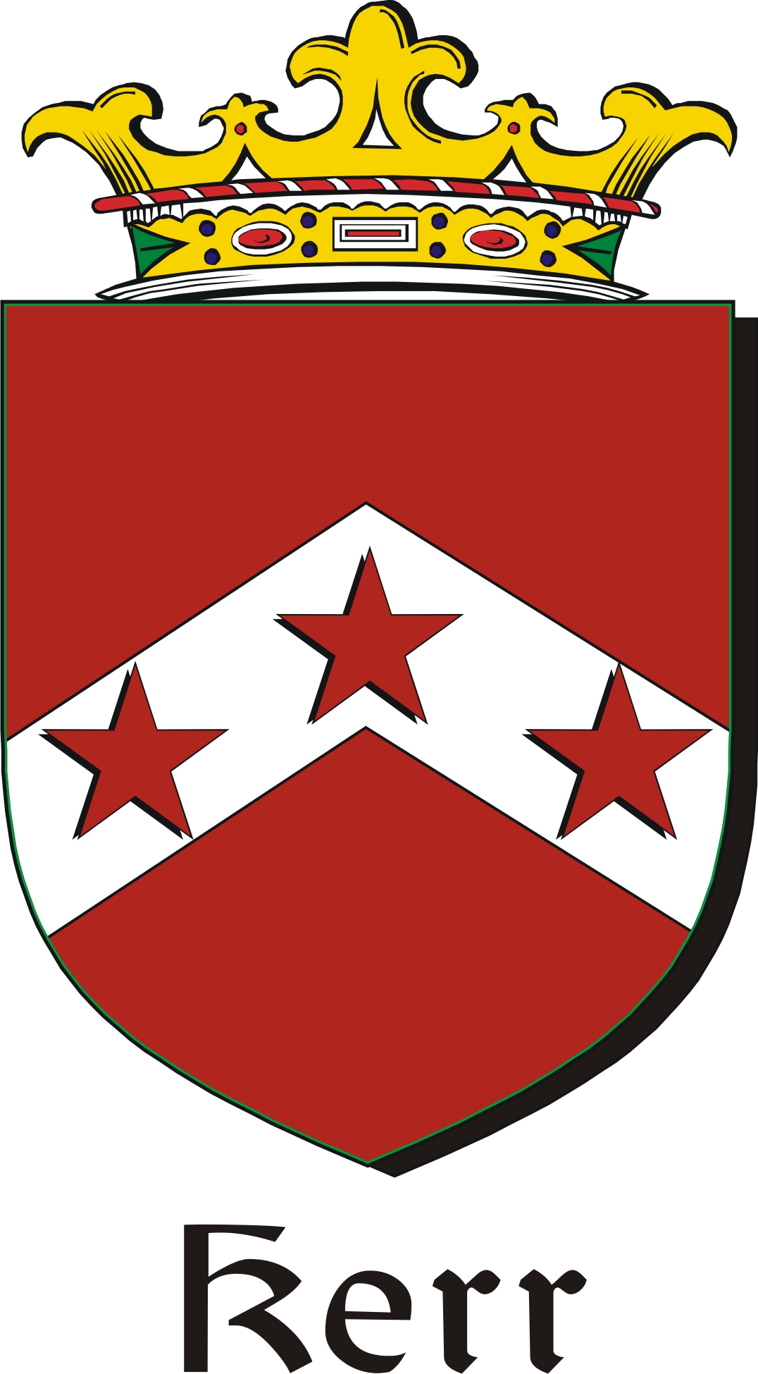 Thumbnail Kerr Family Crest / Irish Coat of Arms Image Download Thumbnail Kerr Family Crest / Irish Coat of Arms Image Download