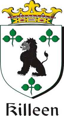 Thumbnail Killeen Family Crest / Irish Coat of Arms Image Download Thumbnail Killeen Family Crest / Irish Coat of Arms Image Download