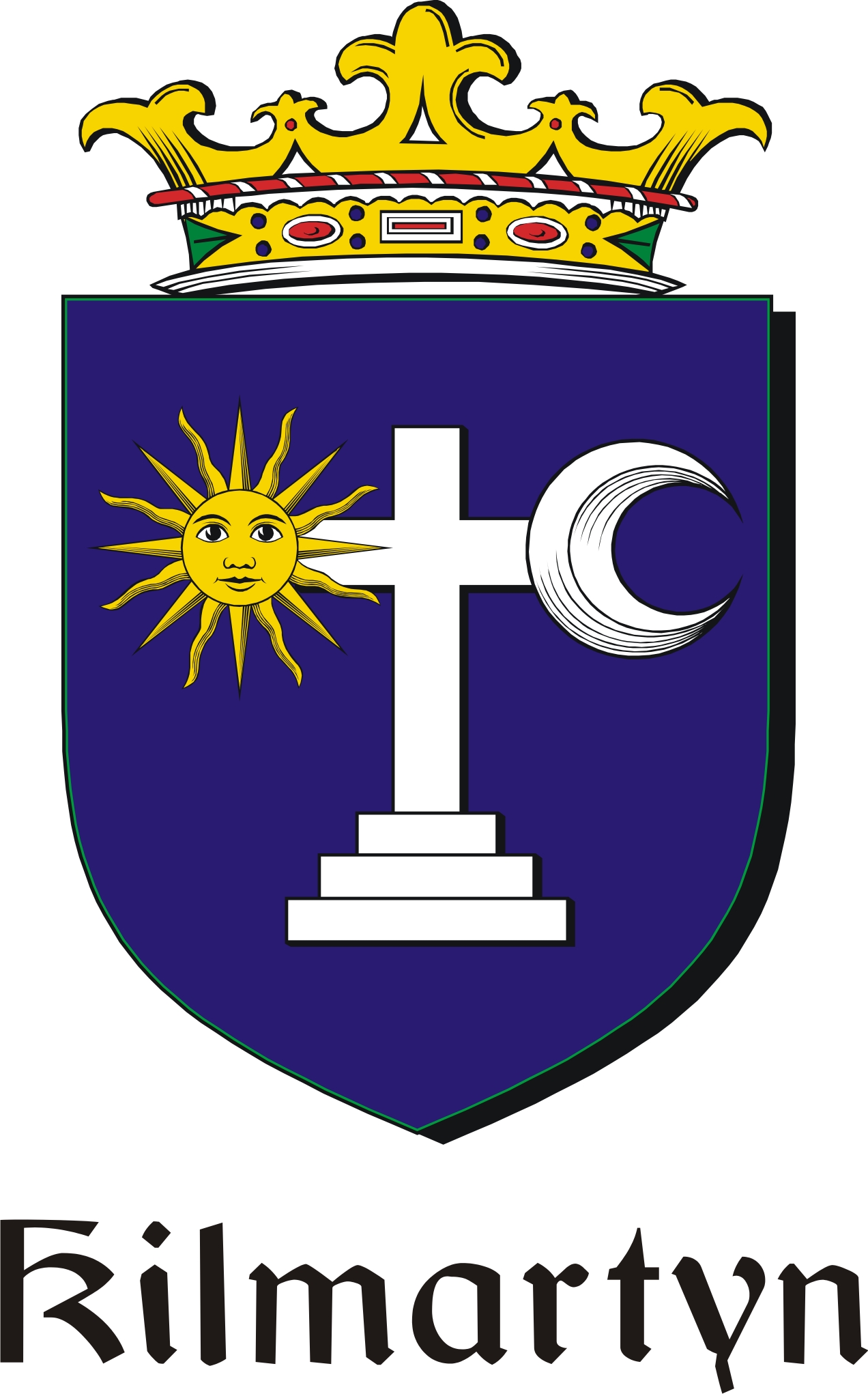 Thumbnail Kilmartyn Family Crest / Irish Coat of Arms Image Download Thumbnail Kilmartyn Family Crest / Irish Coat of Arms Image Download